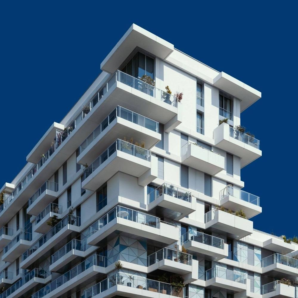 Edificio residencial moderno