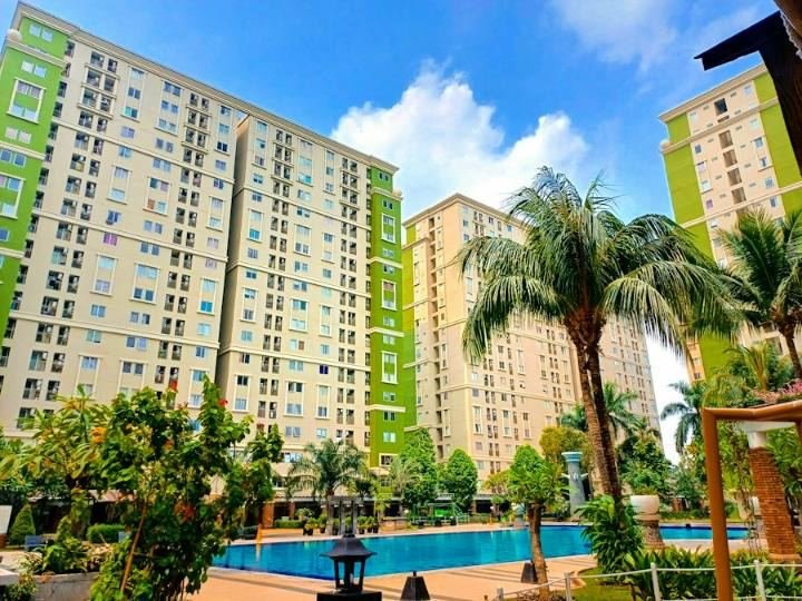 Condominio con piscina